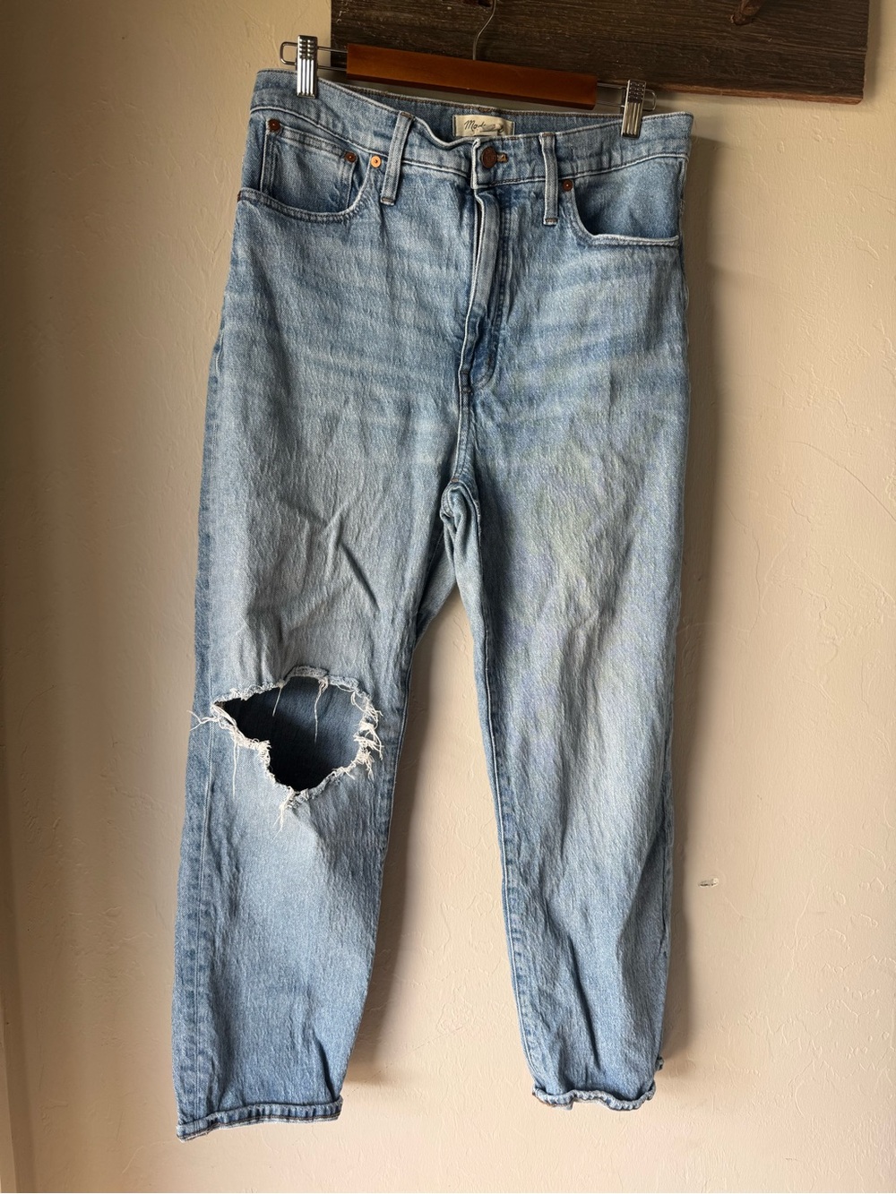 Madewell Perfect Vintage Straight denim 31